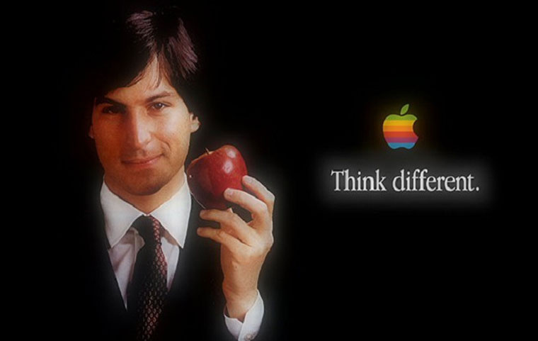 Apple вновь регистрирует цветной логотип яблока
