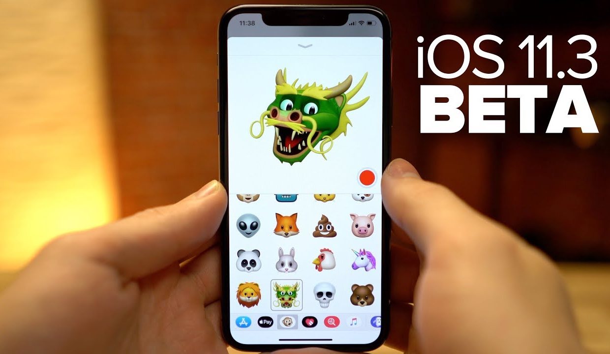 Вышла публичная iOS 11.3 beta 3