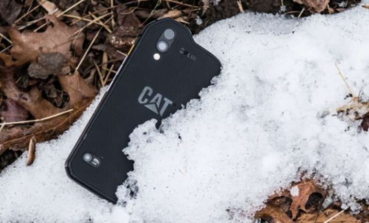 Caterpillar выпустила смартфон с тепловизором по цене iPhone X