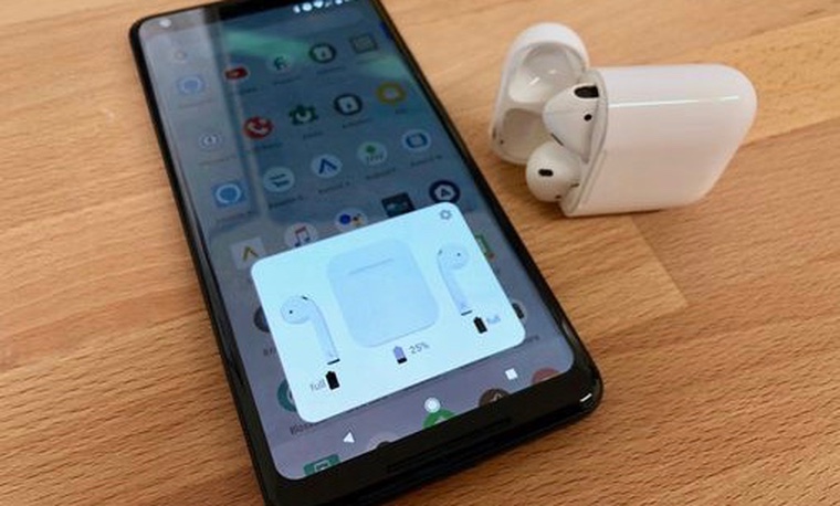 Подключение Airpods к Android смартфону