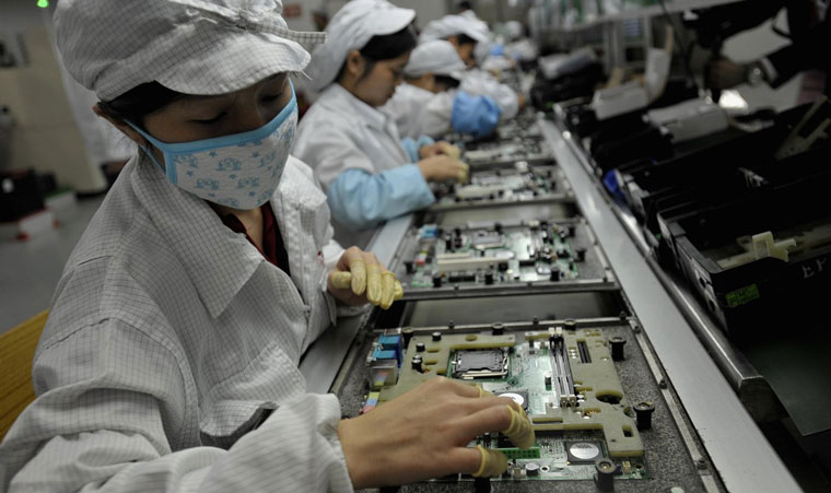 Foxconn уволит ещё 10 тысяч сборщиков iPhone в Китае