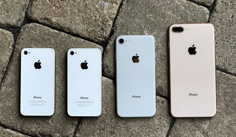 Какой iPhone вы считаете самым красивым? Опрос