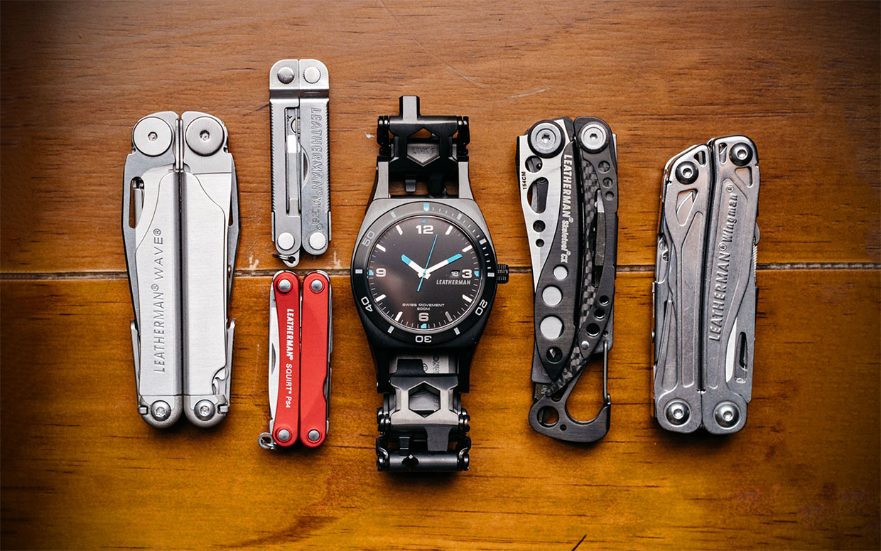 Какой мультитул Leatherman стоит взять? Нашел 4 крутых