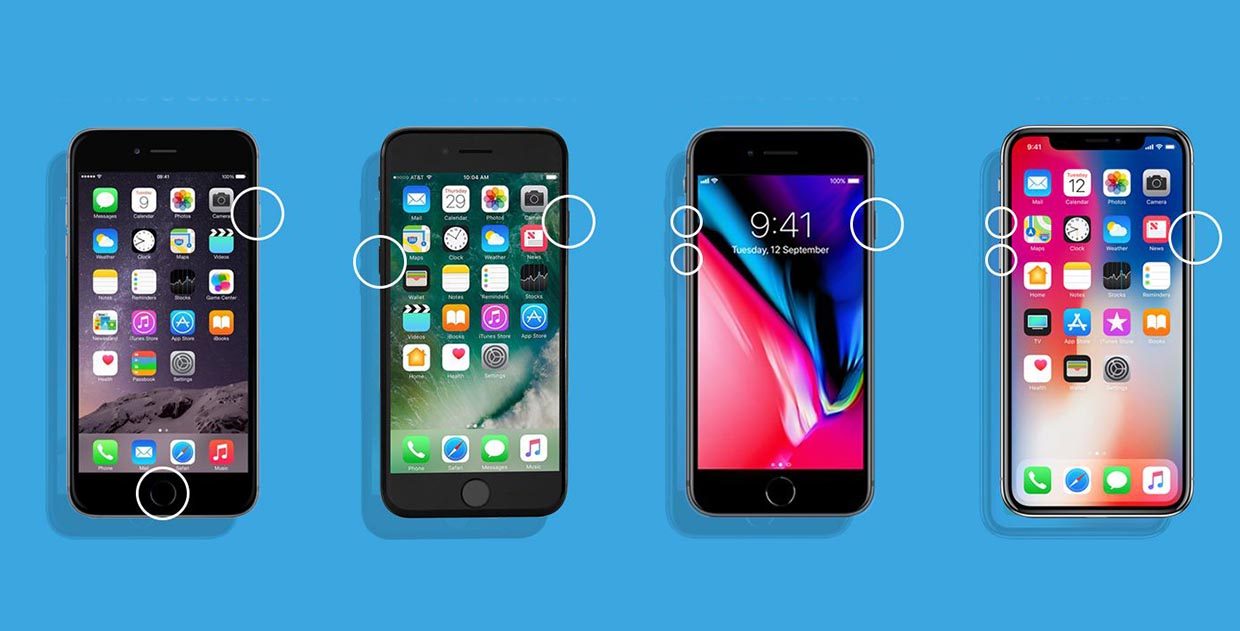 Как сделать Hard Reset на любой модели iPhone