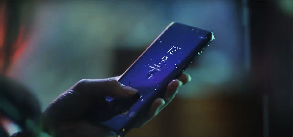 Samsung показала Galaxy S9 раньше времени