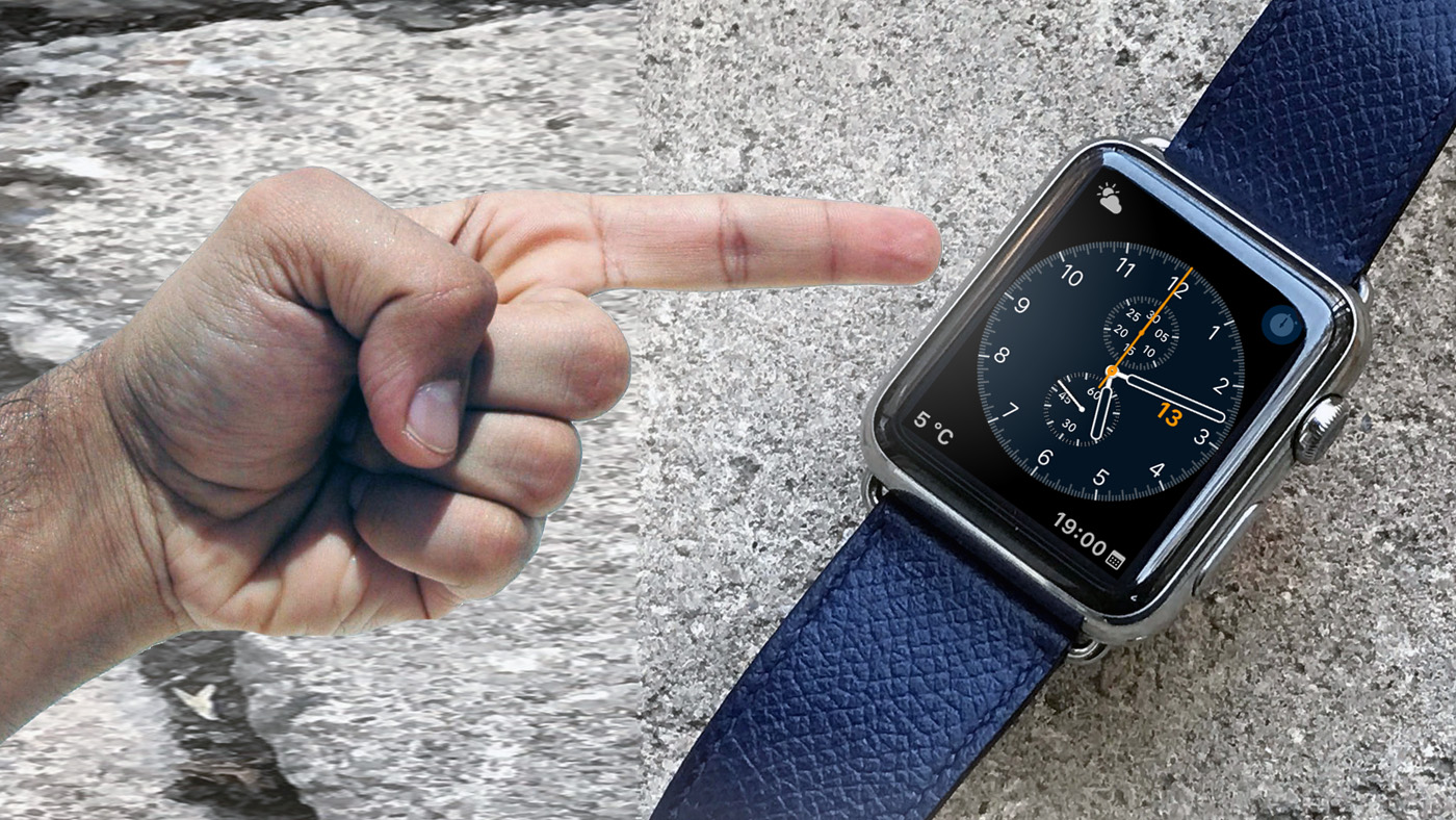 Что не так с циферблатами Apple Watch?
