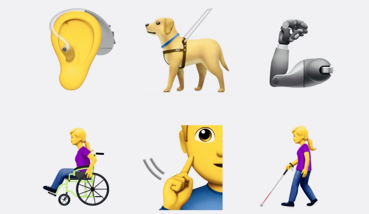 Apple добавит новые эмодзи в обновлении iOS 11