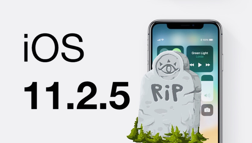 Apple прекратила подписывать iOS 11.2.5