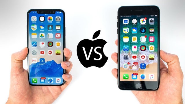 Подскажите! Что взять: iPhone 8 или iPhone X?