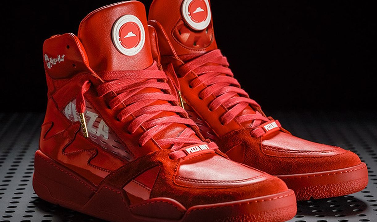 Кеды Pizza Hut умеют заказывать пиццу, докатились