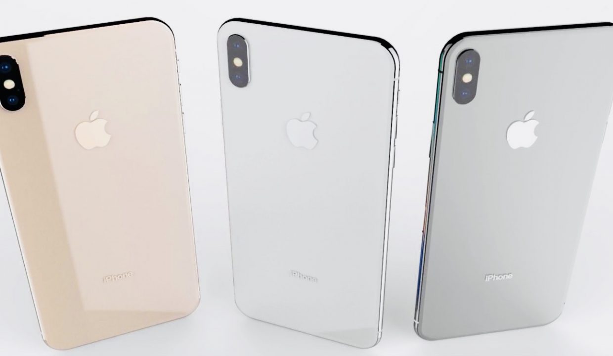 Появился концепт iPhone X Plus с двумя SIM-картами