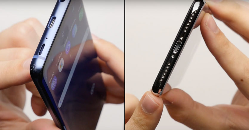 iPhone X и Galaxy S9 проверили на прочность