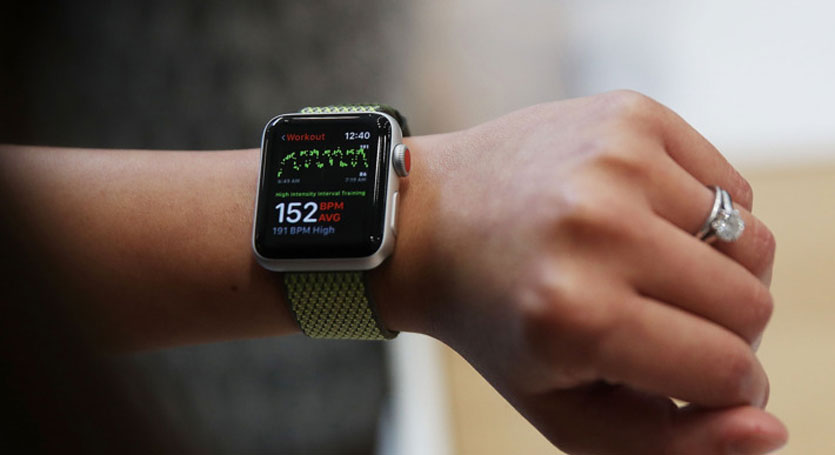 Для Apple Watch появился браслет, диагностирующий гиперкалиемию
