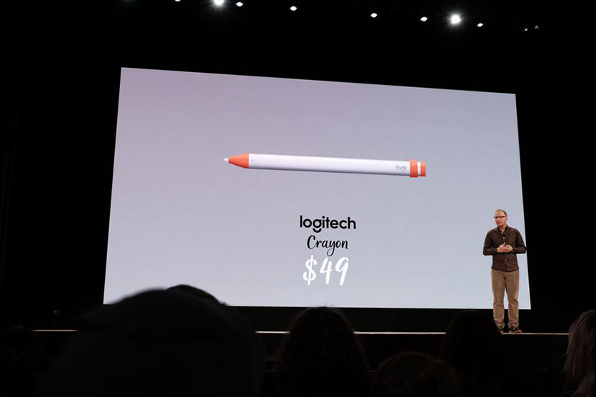 Apple презентовала новый стилус. От Logitech!