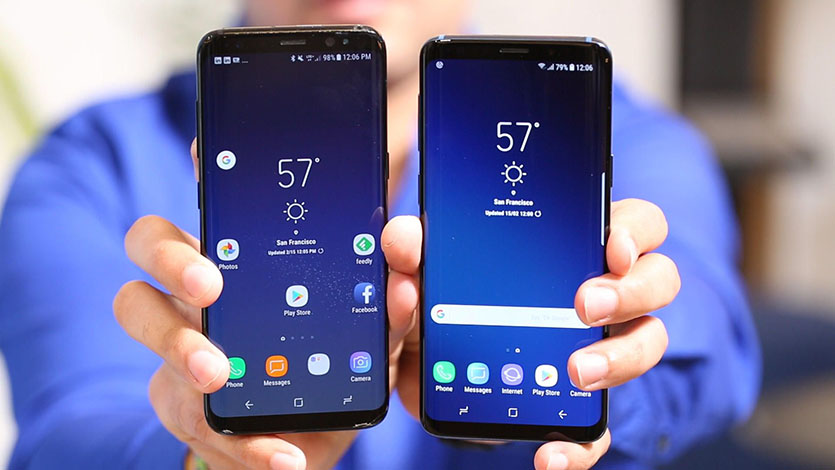 Чем отличается Samsung Galaxy S9 от Samsung Galaxy S8?