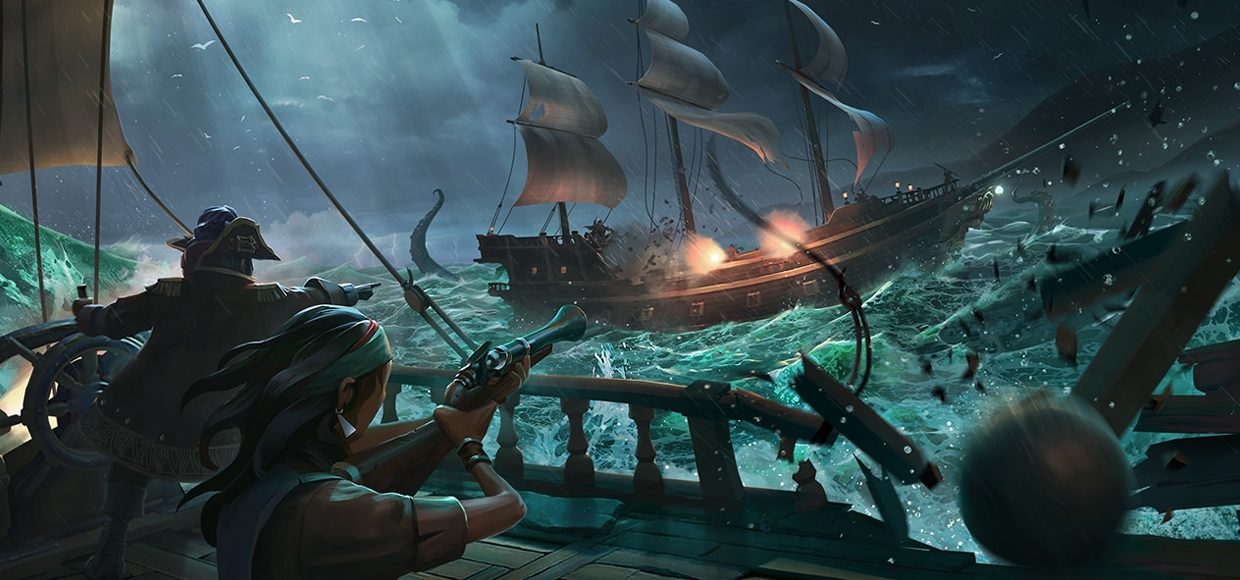 Обзор Sea of Thieves: эта игра учит, как стать пиратом