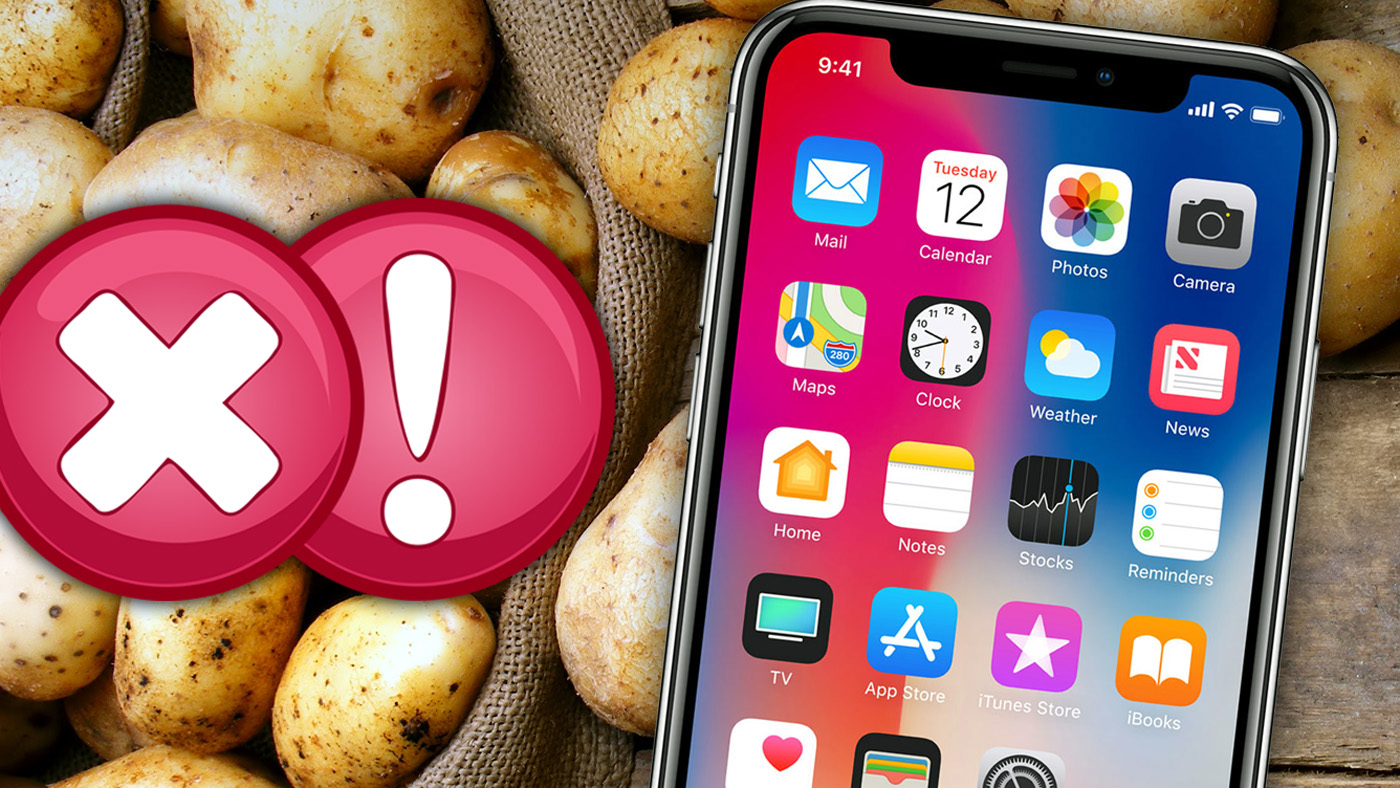 Почему килограмм картошки лучше iPhone X