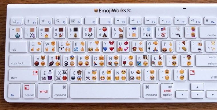 Я узнал, как вводить эмодзи без специальной клавиатуры