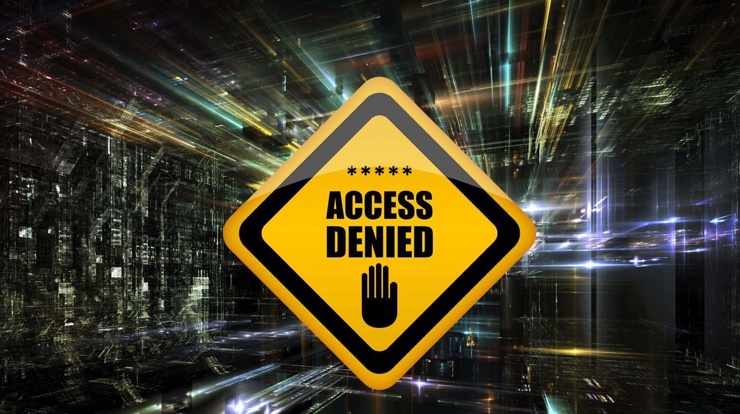 Access rejected