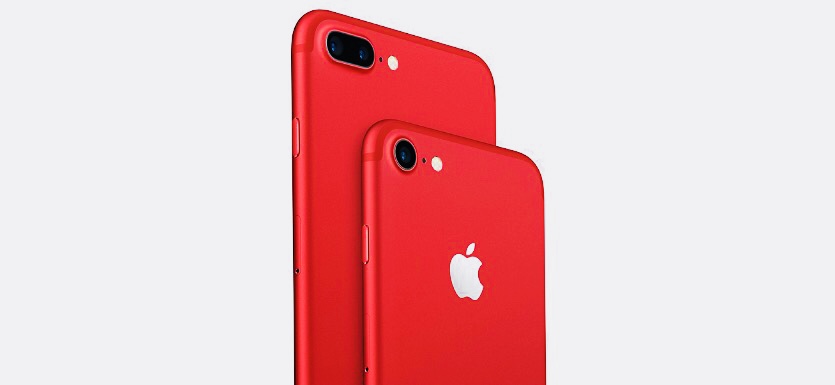 Кажется, завтра представят красные iPhone 8 и iPhone 8 Plus
