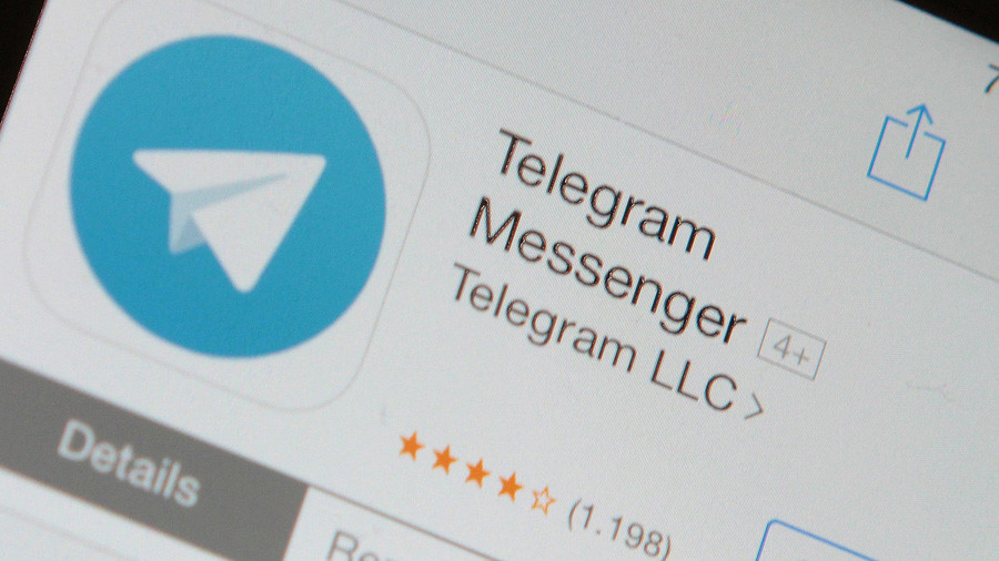 Роскомнадзор потребовал удалить Telegram из App Store и Google Play