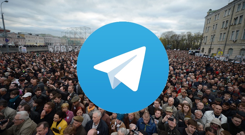 30 апреля в Москве пройдёт митинг в защиту Telegram