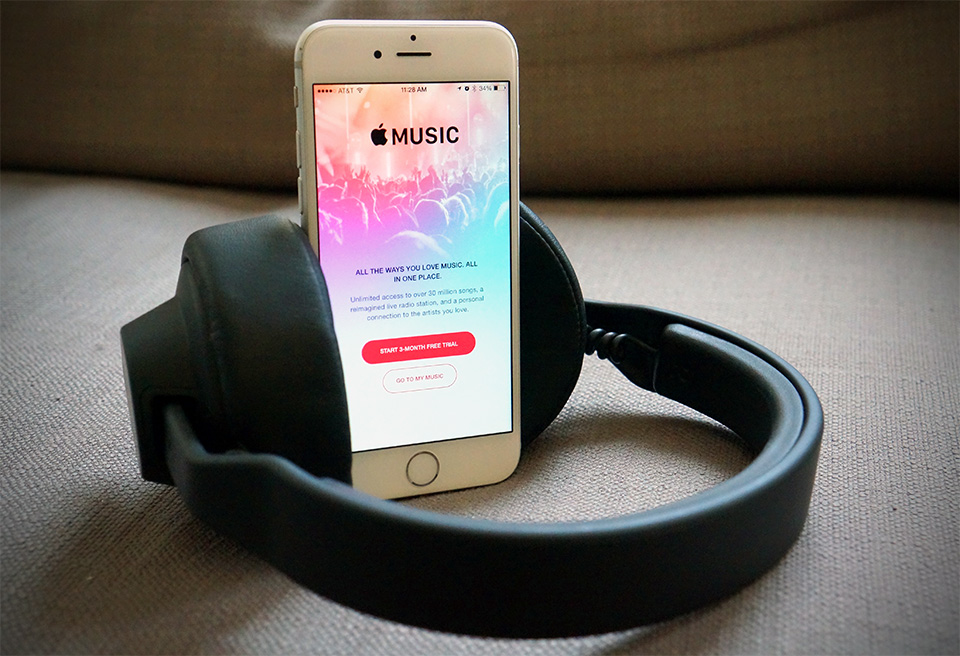 В Apple Music уже более 40 млн платных подписчиков