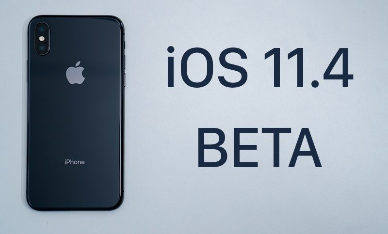 Вышла iOS 11.4 beta 1 для разработчиков. Что нового?