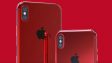 Представлен концепт iPhone X в красном цвете