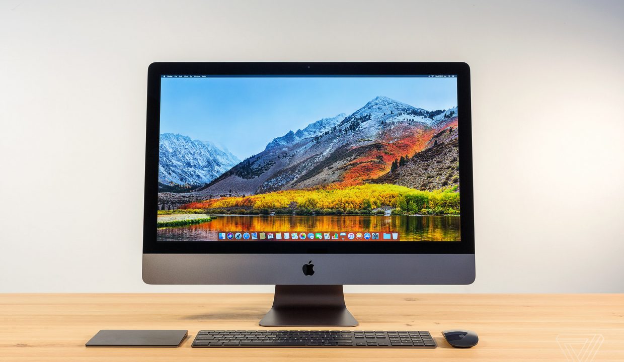 Apple не может ремонтировать iMac Pro. Совсем никак
