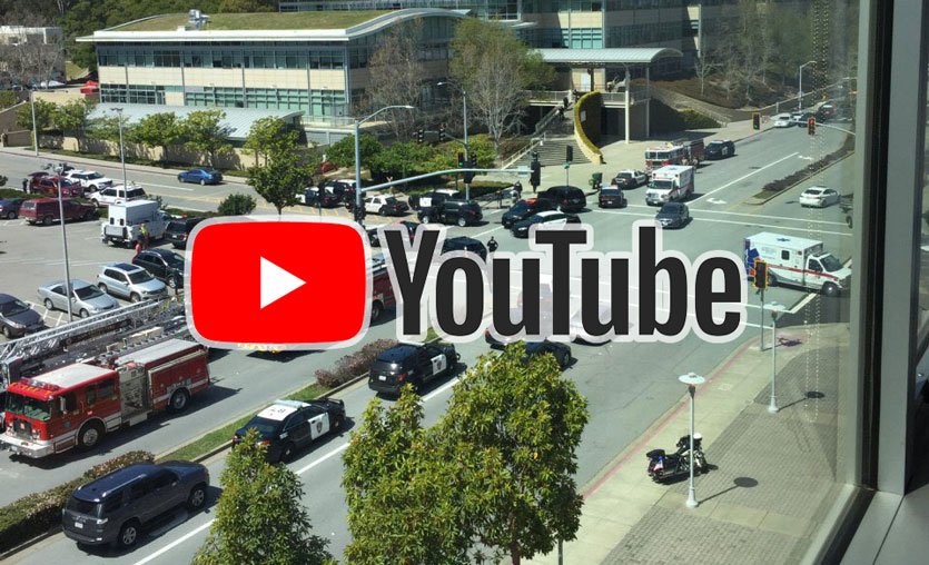 В главном офисе YouTube произошла перестрелка