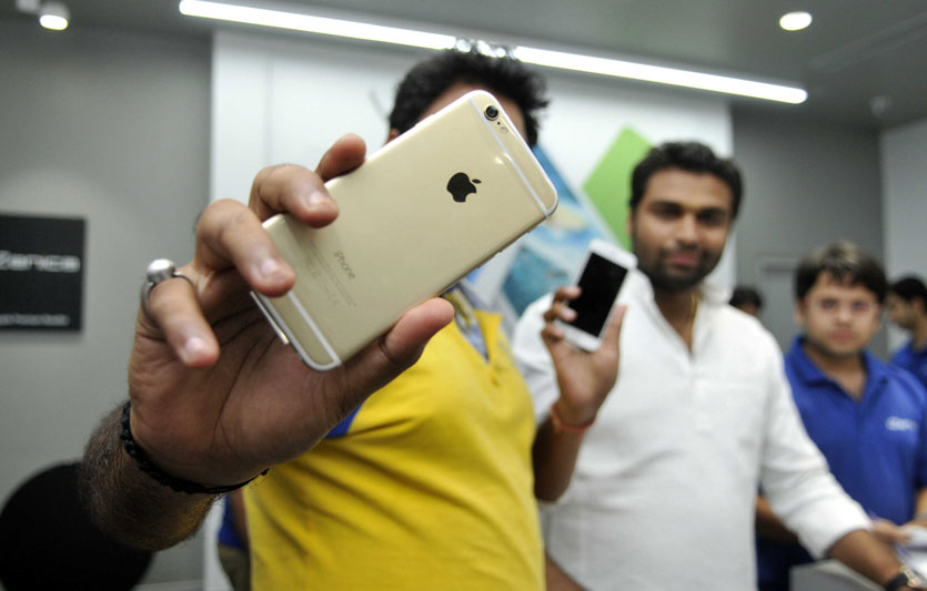 iPhone 6s Plus будут собирать в Индии