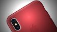 Apple представила чехол для iPhone X цвета крови