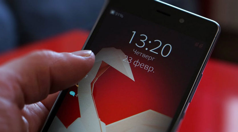В России появятся первые отечественные смартфоны на Android