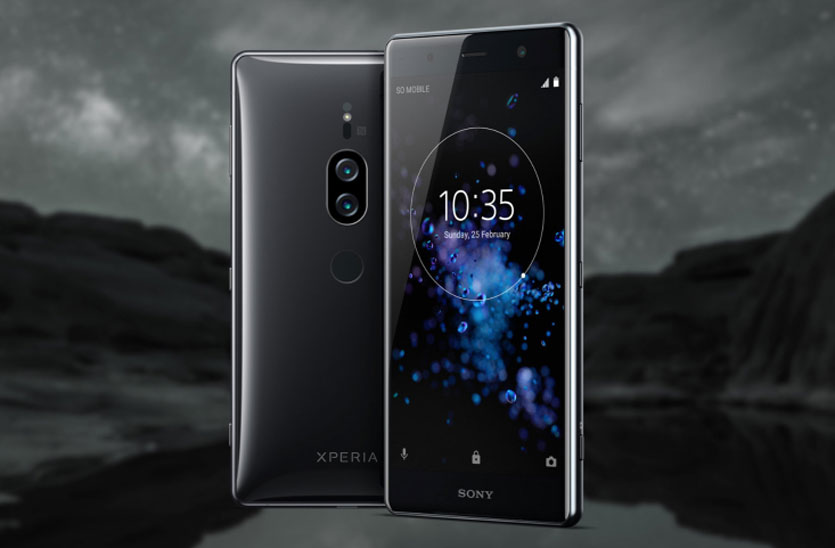 Sony показала смартфон XZ2 Premium, который снимает в темноте