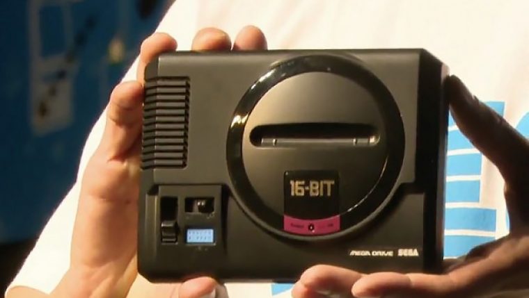 Sega в машину