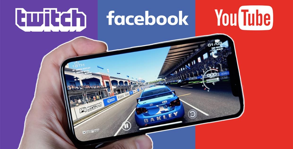 Как вести стрим в Twitch, YouTube или Facebook прямо с iPhone