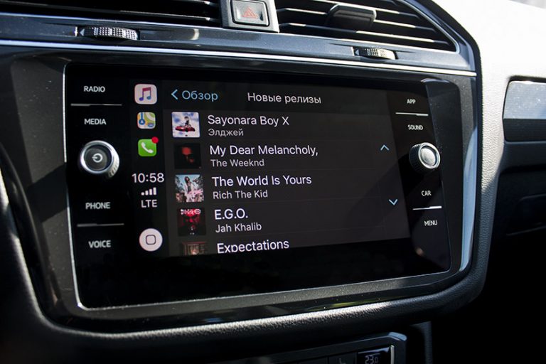 Carplay в мерседес