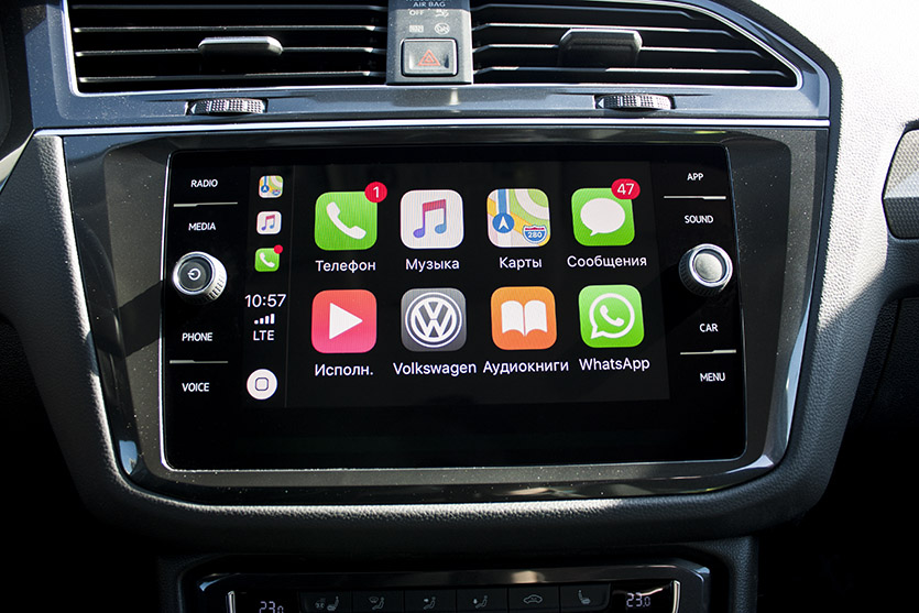 Обзор Apple CarPlay в моей машине. Как работает в России