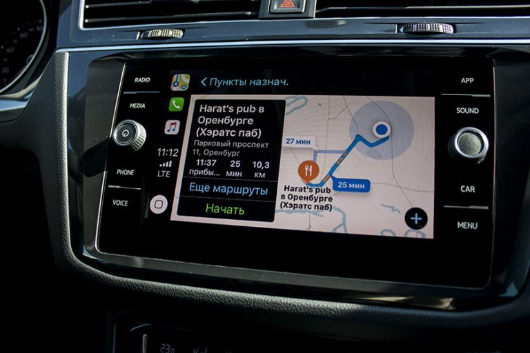 Какие машины поддерживают carplay