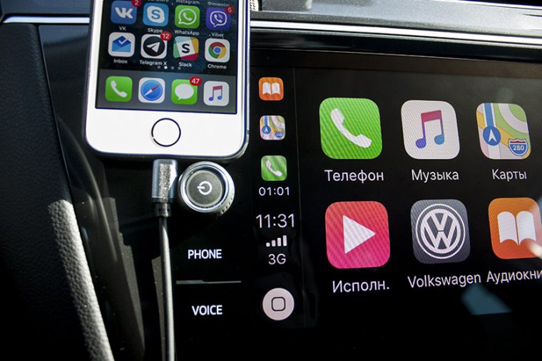 Carplay в машину