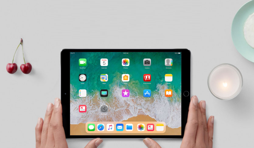 Apple учит пользоваться новым iPad и стилусом