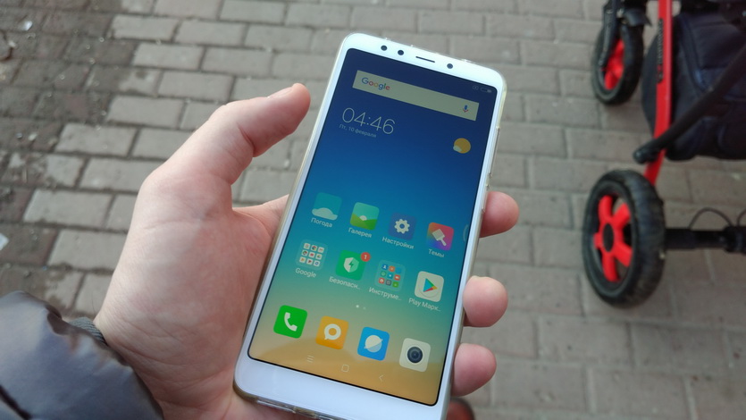 Впечатления от смартфона Xiaomi Redmi 5 спустя месяц