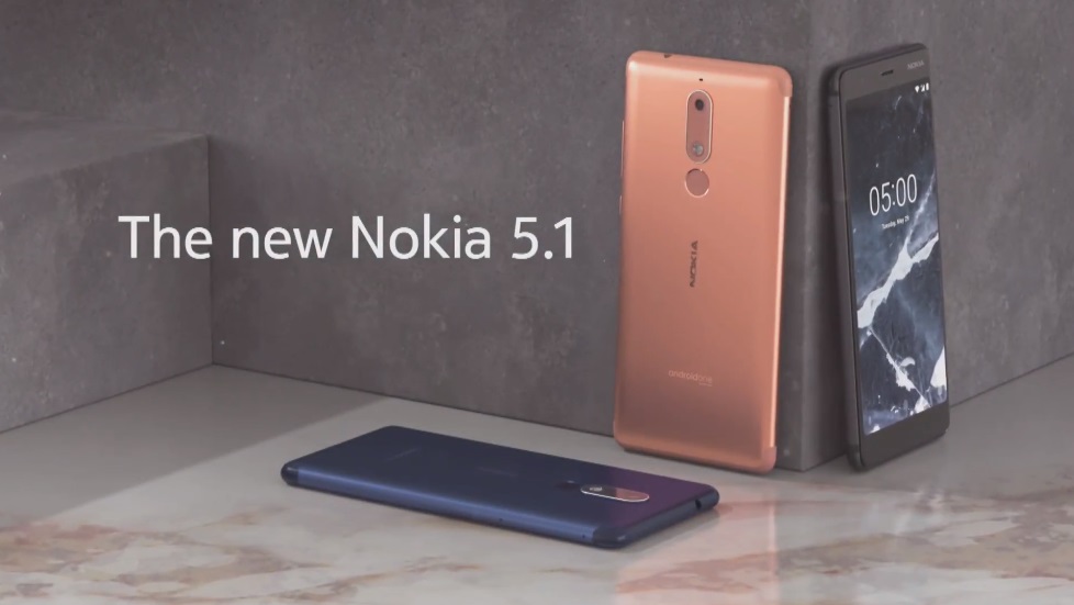 Nokia представила три новых смартфона в Москве