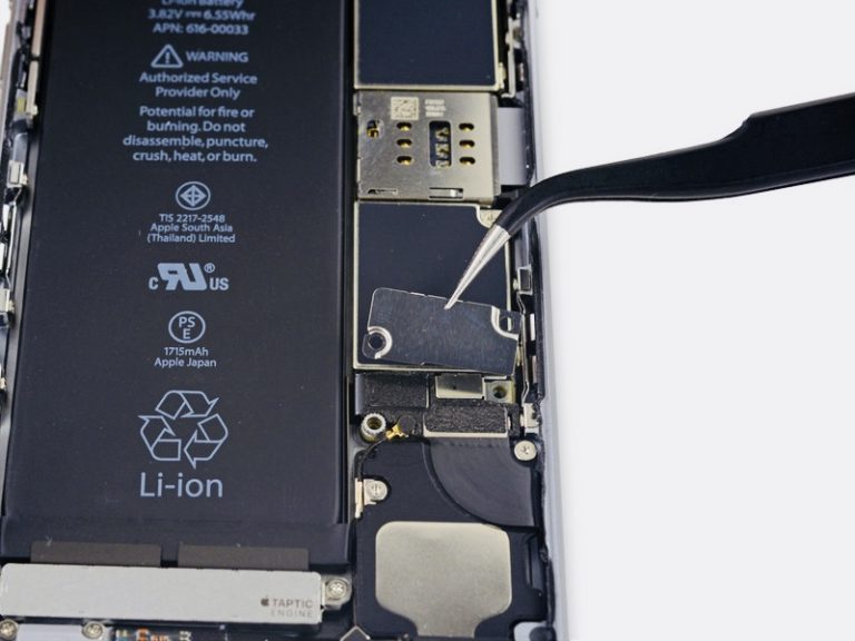 Прошить аккумулятор iphone