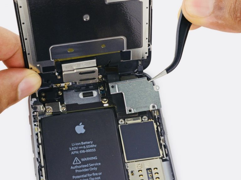 Шлейф аккумулятора iphone 11