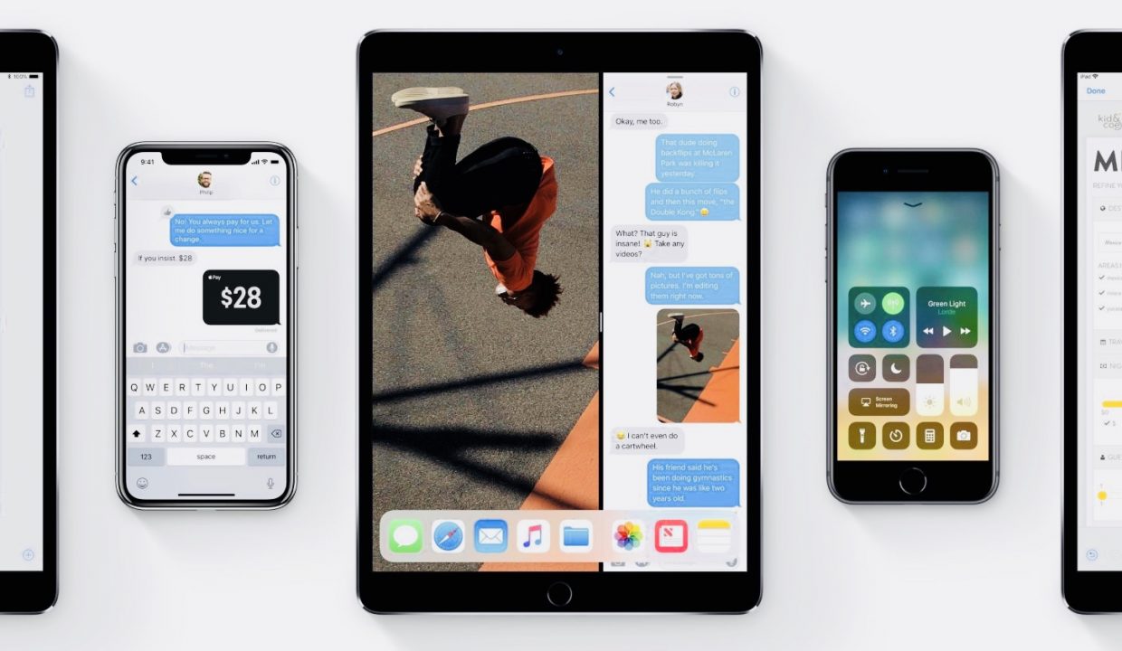 Дисплеи iPhone X и iPad Pro 10,5″ признаны лучшими в индустрии