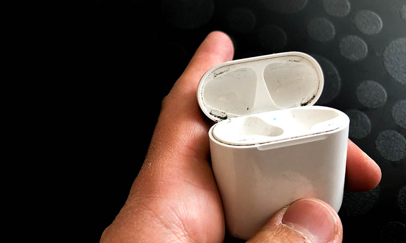 Новый кейс airpods