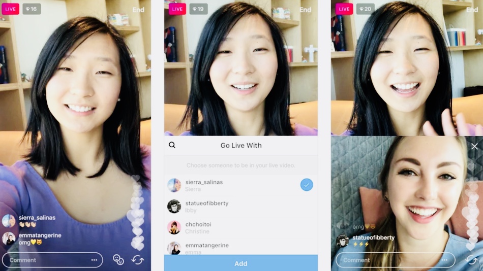 В Instagram появились видеозвонки, но не у всех