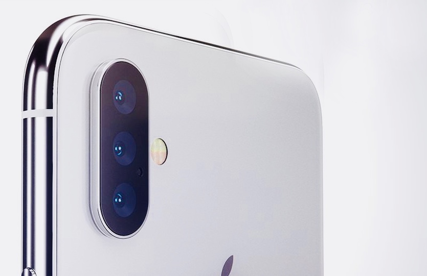 В iPhone 2019 года может быть 3D-камера и трехкратный зум